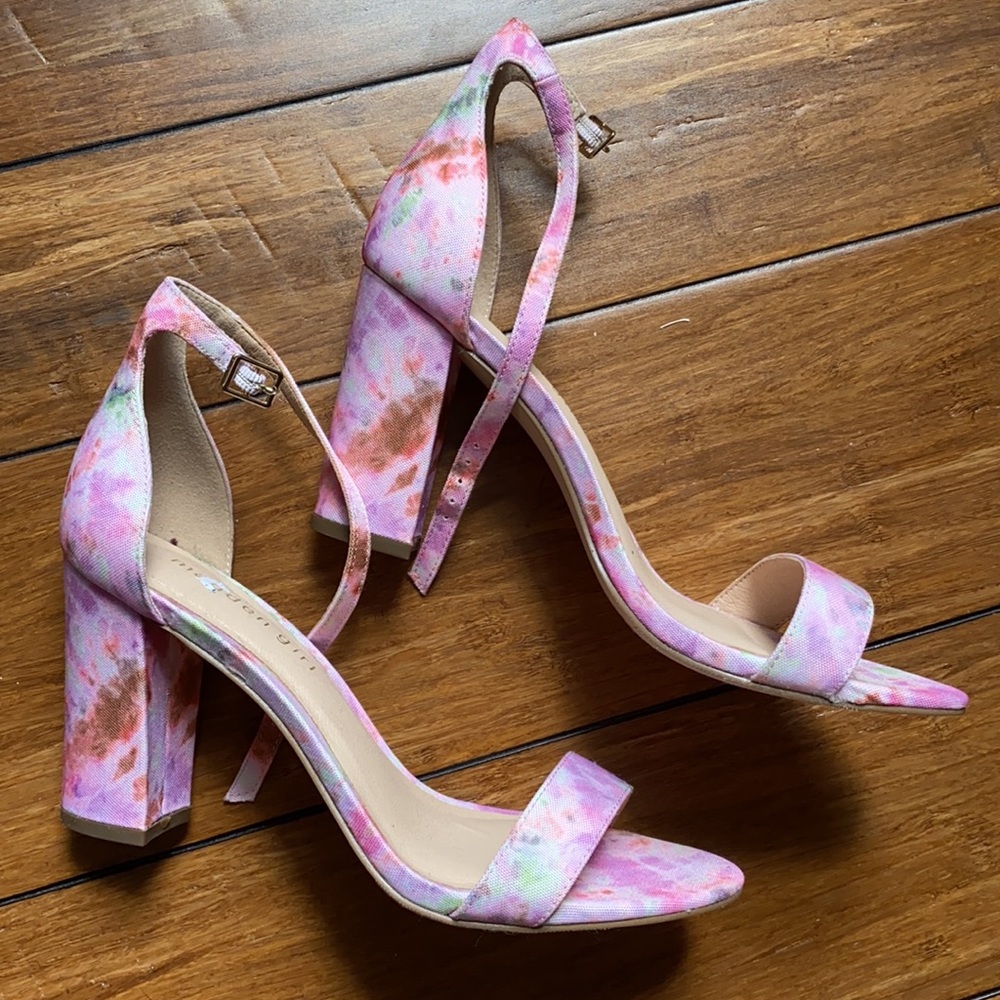 Madden Girl heels size 8